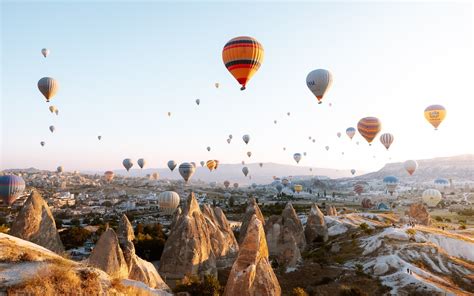 cappadocia hot air balloon booking